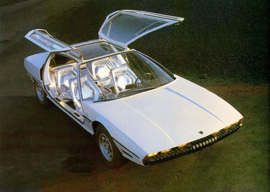  Lamborghini Marzal 1967 года  (фото 77 из 80)